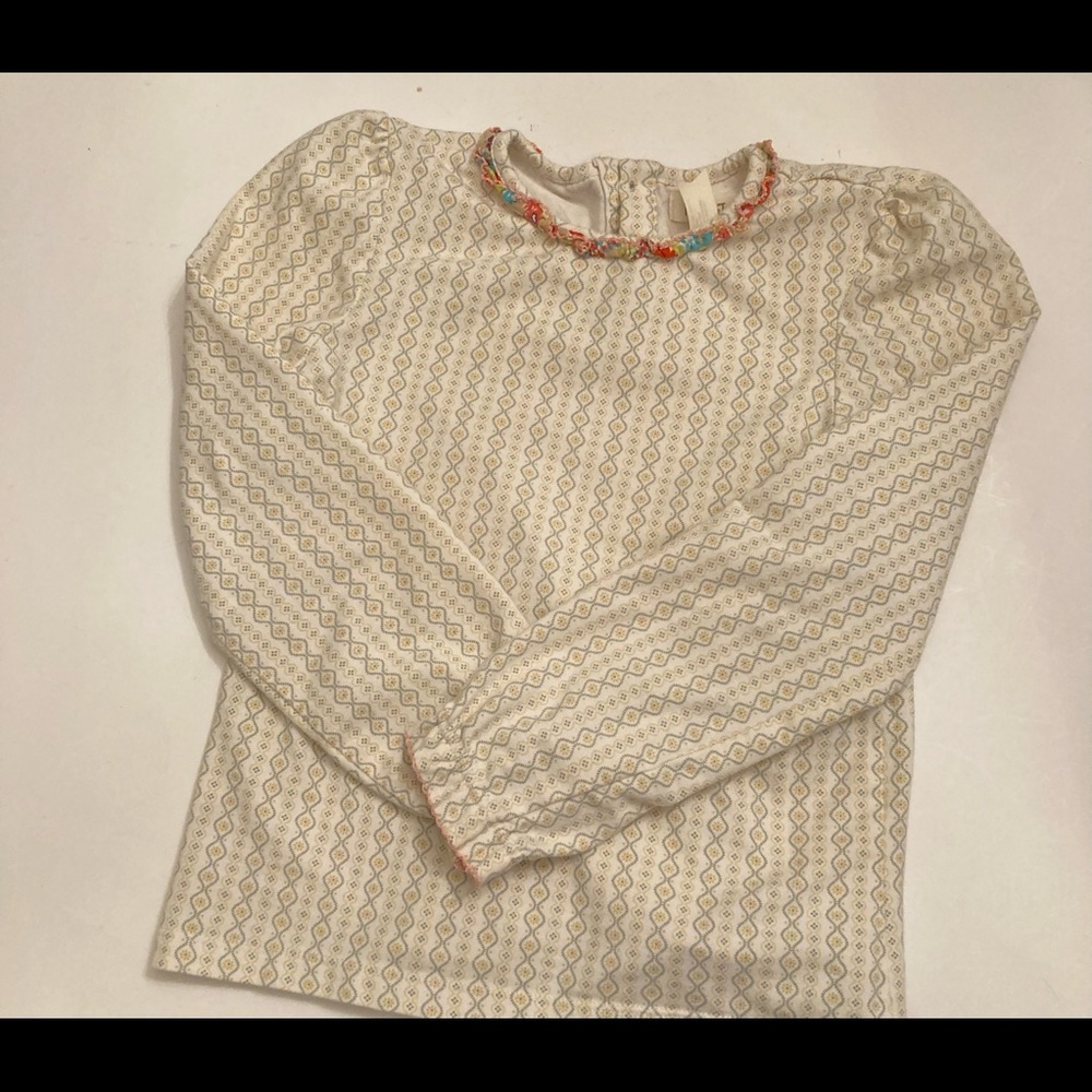 Matilda Jane Bee Top Friends forever size 6 shirt long sleeve
